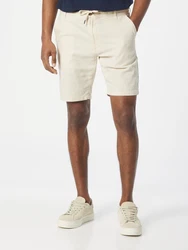 INDICODE JEANS Shorts 'Caro' elfenbein