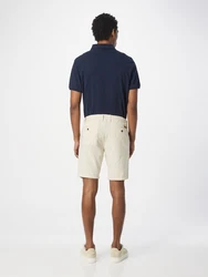 INDICODE JEANS Shorts 'Caro' elfenbein