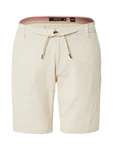 INDICODE JEANS Shorts 'Caro' elfenbein