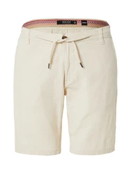 INDICODE JEANS Shorts 'Caro' elfenbein