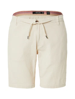 INDICODE JEANS Shorts 'Caro' elfenbein