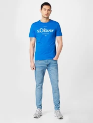 Pepe Jeans Regular-fit-Jeans Stanley blue
