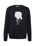 Karl Lagerfeld Sweatshirt beige/navy/schwarz/weiß