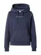 Tommy Jeans Mikina  marine modrá / námořnická modř / červená / bílá