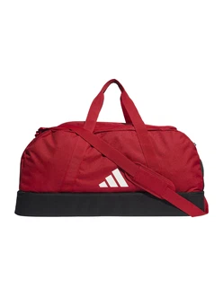 ADIDAS PERFORMANCE Sporttasche 'Tiro League' weinrot/schwarz/weiß