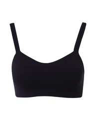 Sportovní podprsenka černá / bílá
