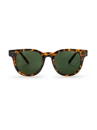 Sonnenbrille 'TOR X' kastanienbraun / ocker / dunkelgrn