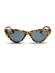 CHPO Sonnenbrille 'AMY' braun/kastanienbraun/dunkelgrau