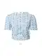 Katy Perry exclusive for ABOUT YOU Bluza 'Vianne'  plava / bijela