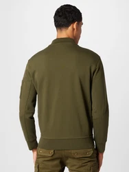 Polo Ralph Lauren Sweatjacke oliv