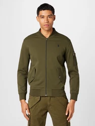 Polo Ralph Lauren Sweatjacke oliv