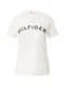 TOMMY HILFIGER Tričko  námořnická modř / bílá