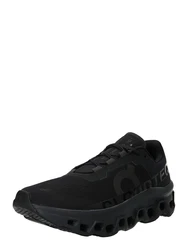 On Laufschuh 'Cloudmonster' schwarz
