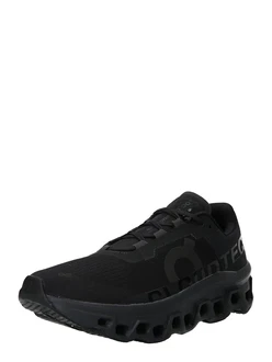 On Laufschuh 'Cloudmonster' schwarz
