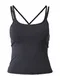UNDER ARMOUR Sportski top 'Meridian'  crna / bijela