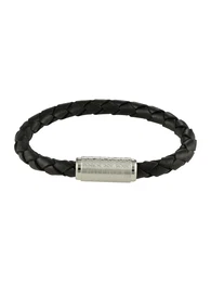 Armband schwarz / silber