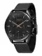 BOSS Uhr schwarz