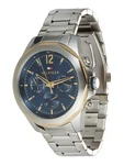Tommy Hilfiger Analoguhr Multi Zifferblatt Quarz Uhr (1792062, 1792059) navy/gold/silber (1792059)