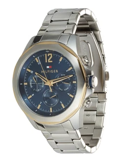 Tommy Hilfiger Analoguhr Multi Zifferblatt Quarz Uhr (1792062, 1792059)