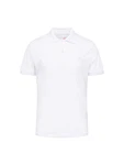 ALPHA INDUSTRIES Shirt Poloshirt grau/wei