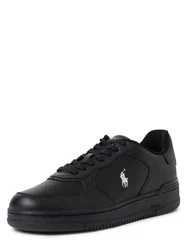 Polo Ralph Lauren Sneaker 'Masters Court' schwarz/weiß