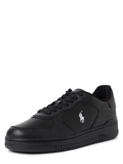 Polo Ralph Lauren Sneaker 'Masters Court' schwarz/weiß