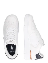 Polo Ralph Lauren Sneaker 'Masters Court' camel / navy / weiß