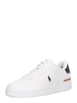 Polo Ralph Lauren Sneaker 'Masters Court' camel / navy / weiß