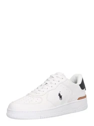 Polo Ralph Lauren Sneaker 'Masters Court' camel / navy / weiß