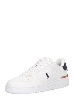 Polo Ralph Lauren Sneaker 'Masters Court' camel / navy / weiß