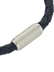 TOMMY HILFIGER Armband navy / silber