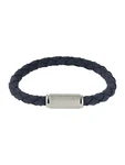 TOMMY HILFIGER Armband navy / silber