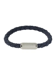 TOMMY HILFIGER Armband navy / silber
