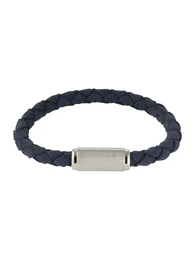 Armband navy / silber