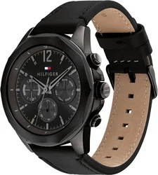 Tommy Hilfiger Analoguhr Multi Zifferblatt Quarz Uhr (1792062, 1792059) Multi (1792062)
