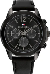 Tommy Hilfiger Analoguhr Multi Zifferblatt Quarz Uhr (1792062, 1792059) Multi (1792062)