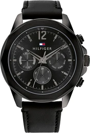 Uhr navy / rot / schwarz / wei