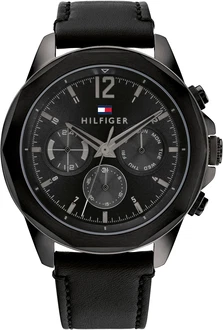 Tommy Hilfiger Analoguhr Multi Zifferblatt Quarz Uhr (1792062, 1792059) Multi (1792062)