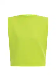 Sweater majica limeta zelena