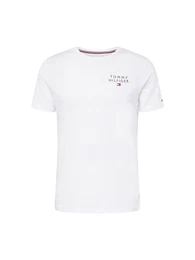 T-Shirt navy / rot / wei