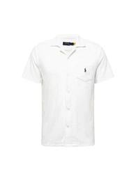 Hemd navy / wei