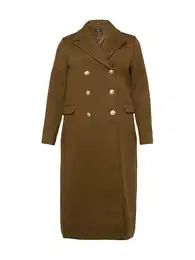 Přechodný kabát olivová