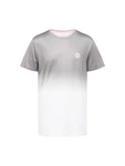 BIDI BADU Funktionsshirt T-Shirt (1-tlg) grau/weiß