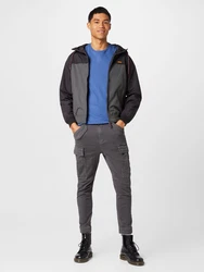 Iriedaily Jacke Achterdeck dunkelgrau/schwarz