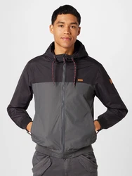 Iriedaily Jacke Achterdeck dunkelgrau/schwarz