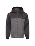 Iriedaily Jacke Achterdeck dunkelgrau/schwarz