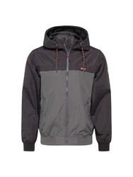 Iriedaily Jacke Achterdeck dunkelgrau/schwarz