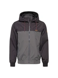 Jacke 'Achterdeck' dunkelgrau / schwarz