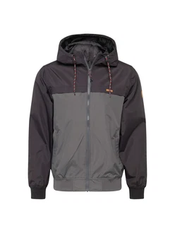 Iriedaily Jacke Achterdeck dunkelgrau/schwarz
