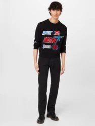 WEEKDAY Jeans 'Space Seven' schwarz